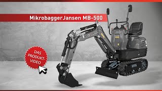 Jansen MB-500 Minibager komplet set