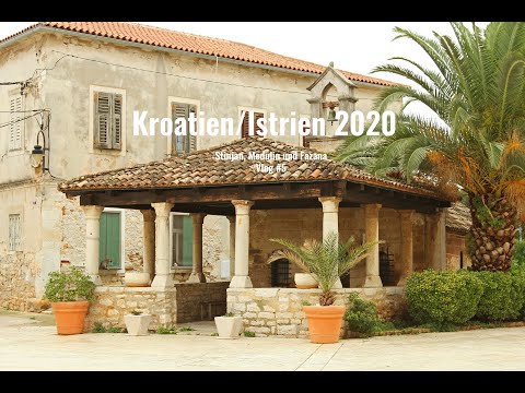Kroatien/Istrien 2020 - Stinjan, Medulin und Fazana Vlog #5