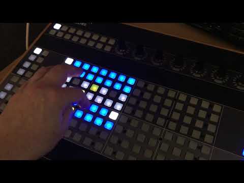 Hachi running on my new Yaeltex controller