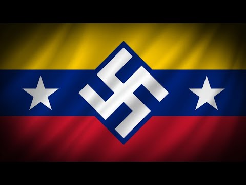"Con la bandera en alto" Horst Wessel Lied venezolano (by Franklin Milo)