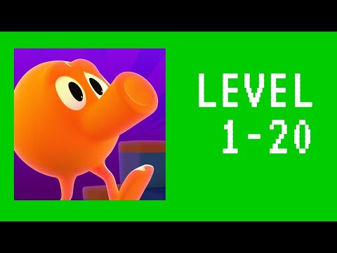Q*bert Game ALL LEVELS Walkthrough Level 1-20