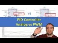 TIA Portal PID Compact Analog Vs PWM Output