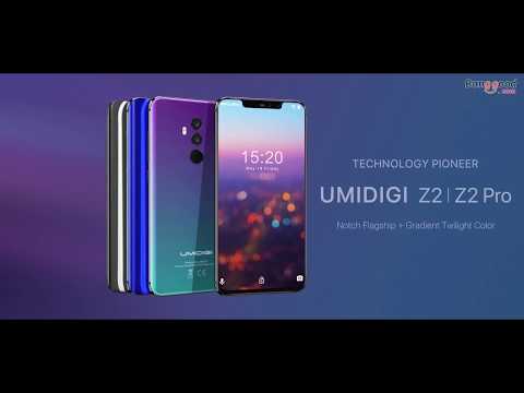 UMIDIGI Z2 6 2 Inch Quad Cameras Notch Full Screen 4G Smartphone