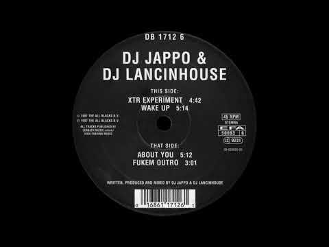DJ Jappo & DJ Lancinhouse - About You - Mokum Records MOK 83