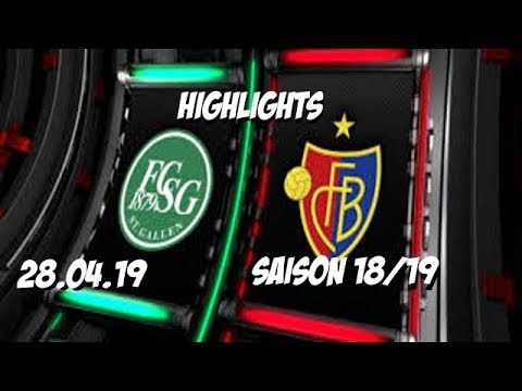 FC Sankt Gallen 0-3 FC Basel 