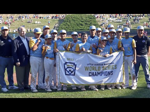 Hawaii LLWS Championship Video | The Most Dominant Little League Team Ever?
