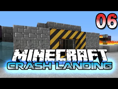 Minecraft Crash Landing 6 - Tripling Ores and Pneumaticraft