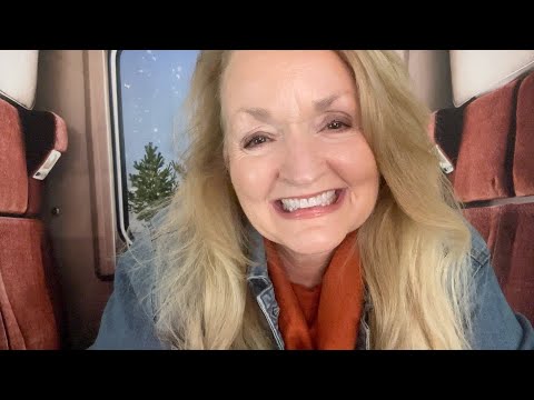 ASMR The Lady on the Train does your Makeup Personal Attention RolePlay