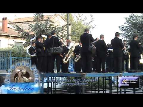 FROSOLONE - MARCIA SINFONICA "VITA PUGLIESE" (Banda di Noicattaro)