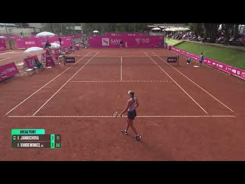 Renata Jamrichova (SVK) vs Hanne Vandewinkel [6] (BEL) // 6-4 7-6 // W125 Ljubljana // Quarter-final