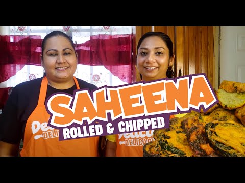 Saheena (Chipped & Rolled) by Stacy & Lisa on Delicious Delicacies (DeliDeli)