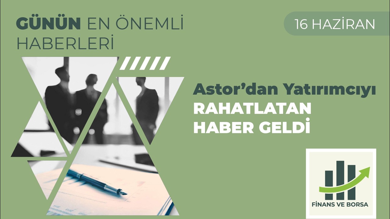 Borsa Yorumu: ABD - İran Barış Haberi