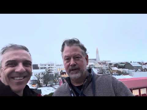 Chris  Harte talks  Iteration Innovation with/ Dr Pearl