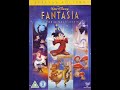 Fantasia Special Edition UK DVD Menu Walkthrough 2010