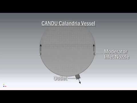 CANDU Moderator Flow Studies - James Strack - McMaster University