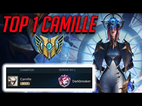 TOP 1 CAMILLE EU PRO CHALLENGER WILDRIFT GAMEPLAY (RANK 2 EU 314 LP)
