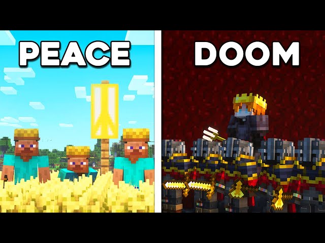Nations S3 download - custom worldpainter map Minecraft Map