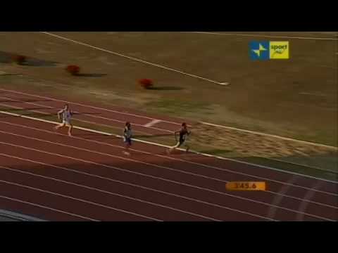 Finale 1500 metri uomini Campionati Italiani Assoluti Milano 2009