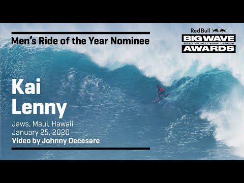 Kai Lenny at Jaws | RIDE OF THE YEAR AWARD NOMINEES - Red Bull Big Wave Awards