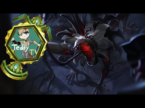 한국 챌린저 피들스틱 장인 테디스틱 매드무비 - High Elo TeddyStick FiddleSticks Montage