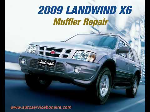 Thumbnail for 2009 Landwind-Muffler Repair by Landwind