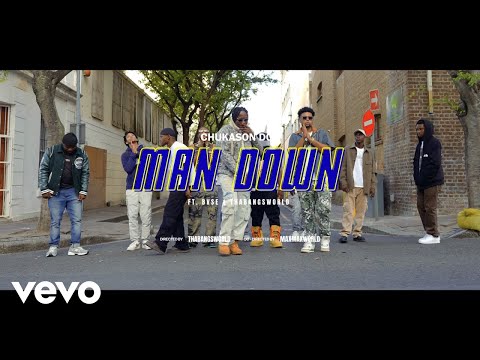 Chukason Don - Man Down (feat. Bvse & Thabangsworld) ft. Bvse, Thabangsworld