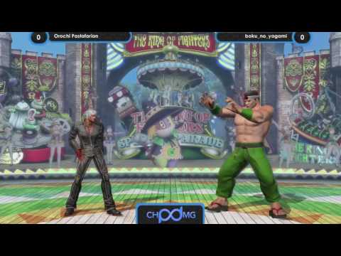 NYLT 2017 KOFXIV Grand Finals - Pastafarian vs Jericho