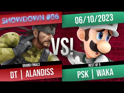 PSKSHOWDOWN 06 - DT | Alandiss (Snake) Vs. PSK | WaKa (Luigi) GFs
