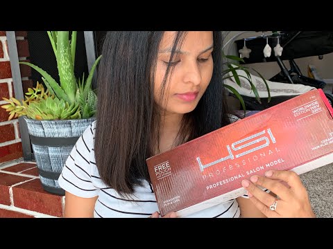 Honest Review of HSI hair straightener || Best hair...