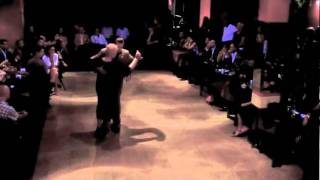 Cumpleaños de Jesus Velazquez en Porteño y Bailarin. Con Elba Sottile de Garcia