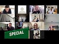 Zo blijven de spelers fit met een online videosessie