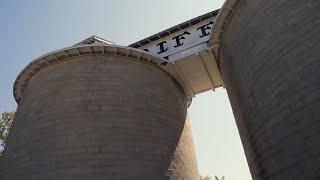 Coal Silos on the Canal