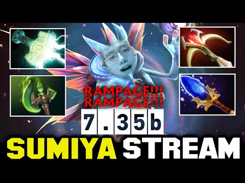 From Bad Start to Rampage Machine Gun | Sumiya Invoker Stream Moment 4080