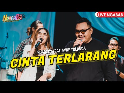 Ndarboy Genk X Mike Yolanda - Cinta Terlarang (Live Perform Ngabab)