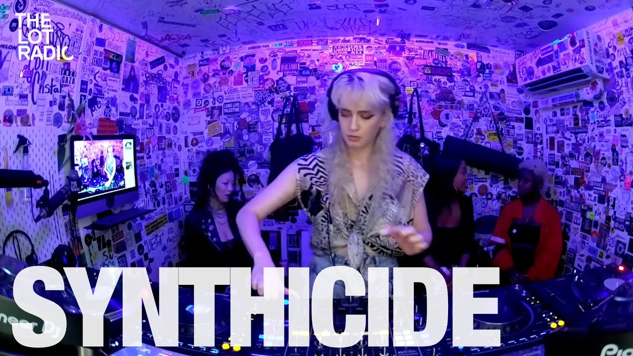 Andi - SYNTHICIDE with Elaine Infrared and Andi @TheLotRadio 09-01-2024