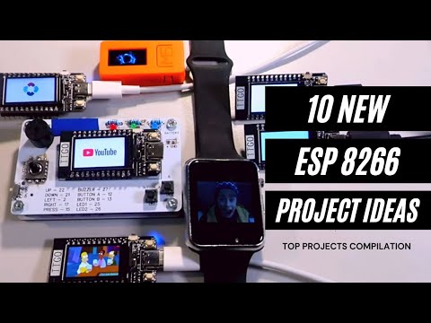 10 New ESP8266 project ideas you must try in 2022!
