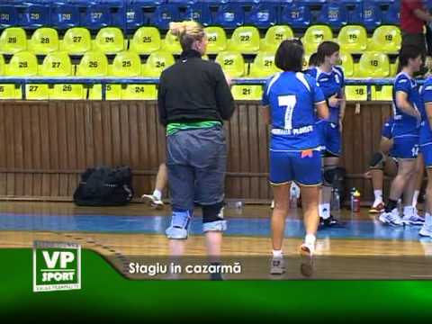 Stagiu în cazarma