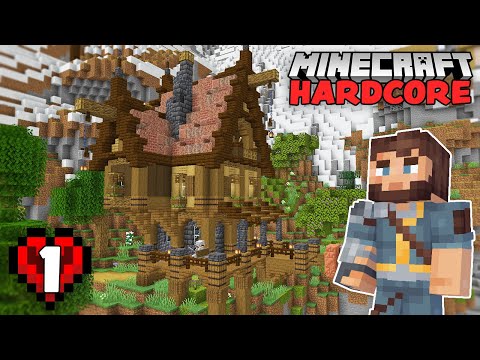 THE PERFECT START! - Minecraft 1.18 Hardcore Let's Play - Ep. 1