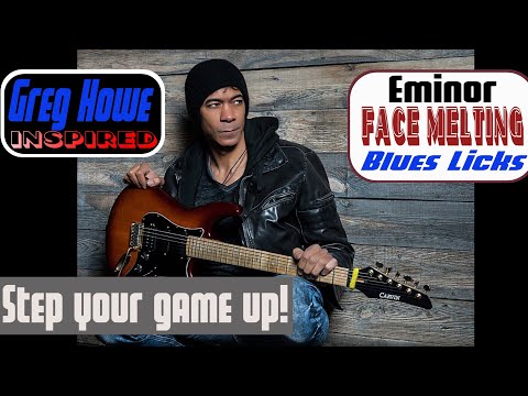 Step your Game up!! Greg Howe Inspired Face Melting World Destroyer Lick!