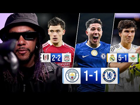 Chelsea STUN City! Liverpool COLLAPSE! Garcia HATRICK! 🔥