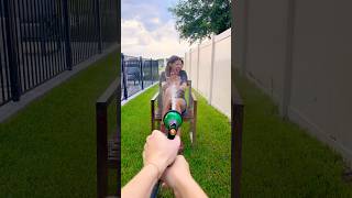 HOSE ROULETTE! 💦😱🤣 | Triple Charm #Shorts