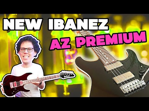 Обзор электрогитары Ibanez AZ42P1