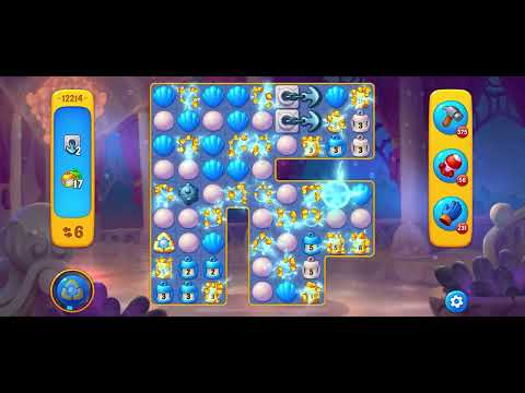 Fishdom level 12214 no boosters フィッシュダム ノーマル