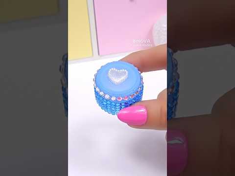 DIY Mini Box with Plastic Bottle 😍✨ Easy Crafts #diy #crafts #miniatures