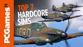 Why you should play these 7 essential simulation games | hardcore sims for PC