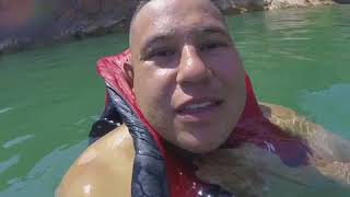 preview picture of video 'M6 family trip to lake Mohave 2017'