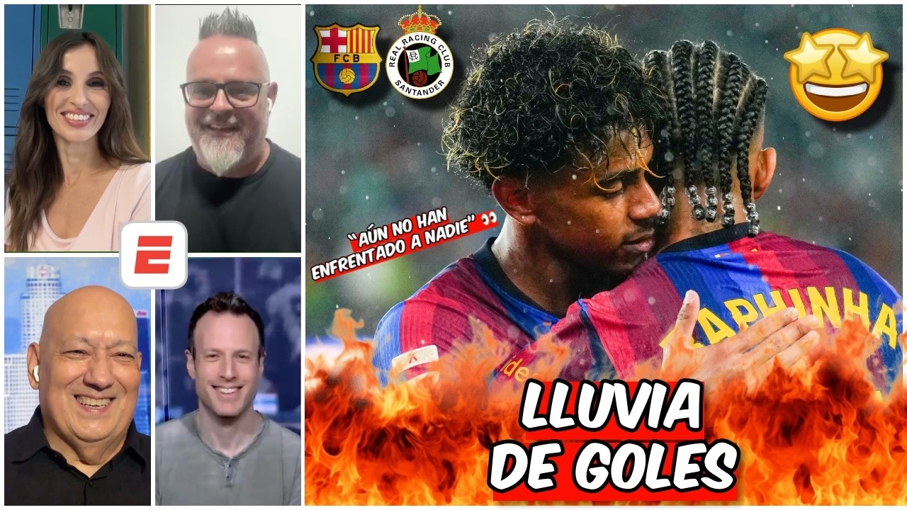 BARCELONA es IMPARABLE y HANSI FLICK SIEMPRE quiere MÁS. Es el MEJOR EQUIPO del MUNDO | Exclusivos
