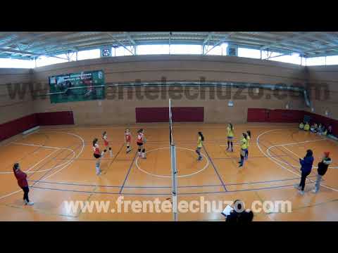 Voleibol Alevín T 19/20: Ajalvir - Atco. Loeches R. Set 3