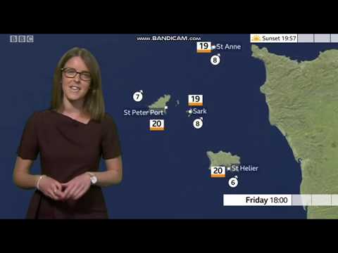 Alex Osbourne - Spotlight weather - (30th August 2019) - HD [60 fps]