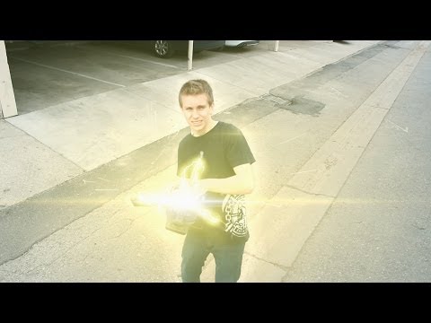 We bought the gravity gun from Half Life